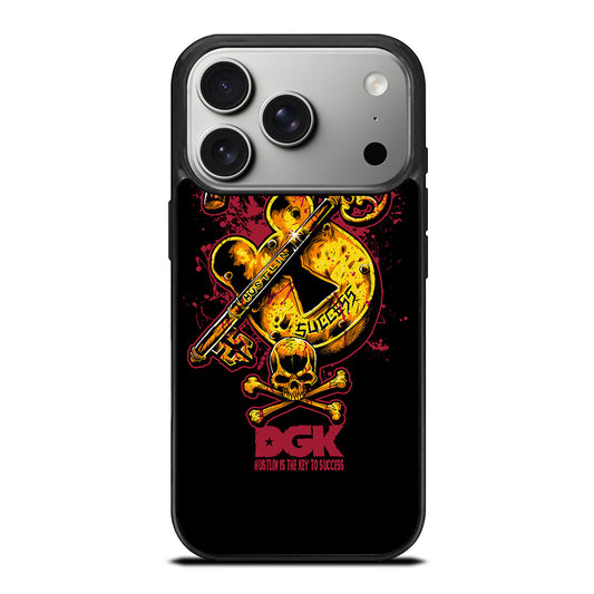 DGK SKATEBOARDING 3 iPhone 17 Pro Case Cover