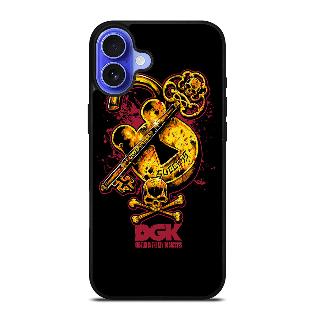 DGK SKATEBOARDING 3 iPhone 16 Case Cover
