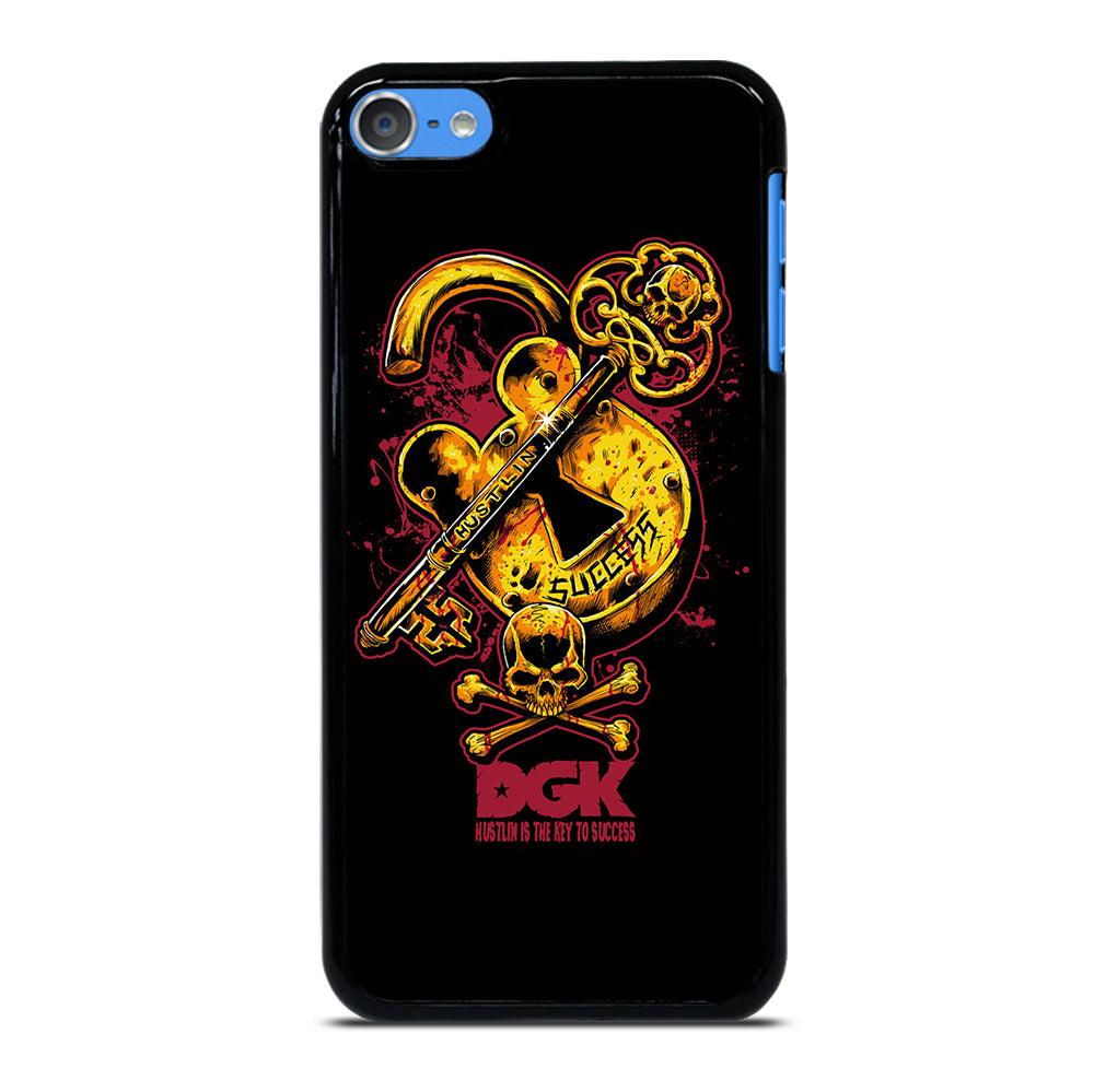 DGK SKATEBOARDING 3 iPod Touch 7 Case Cover