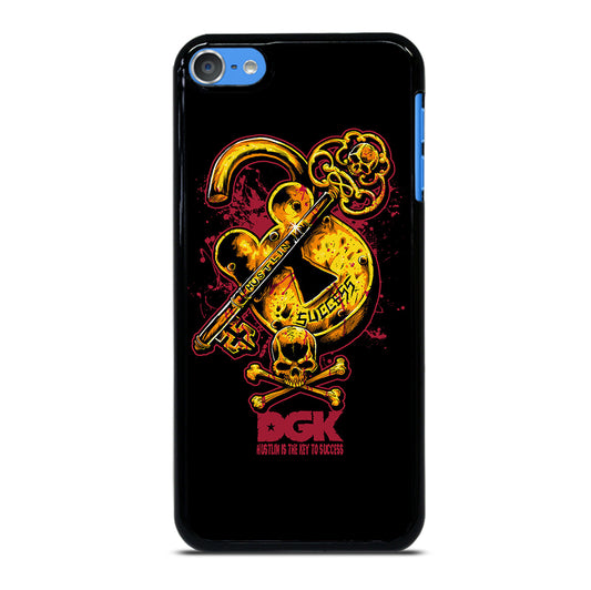 DGK SKATEBOARDING 3 iPod Touch 7 Case Cover