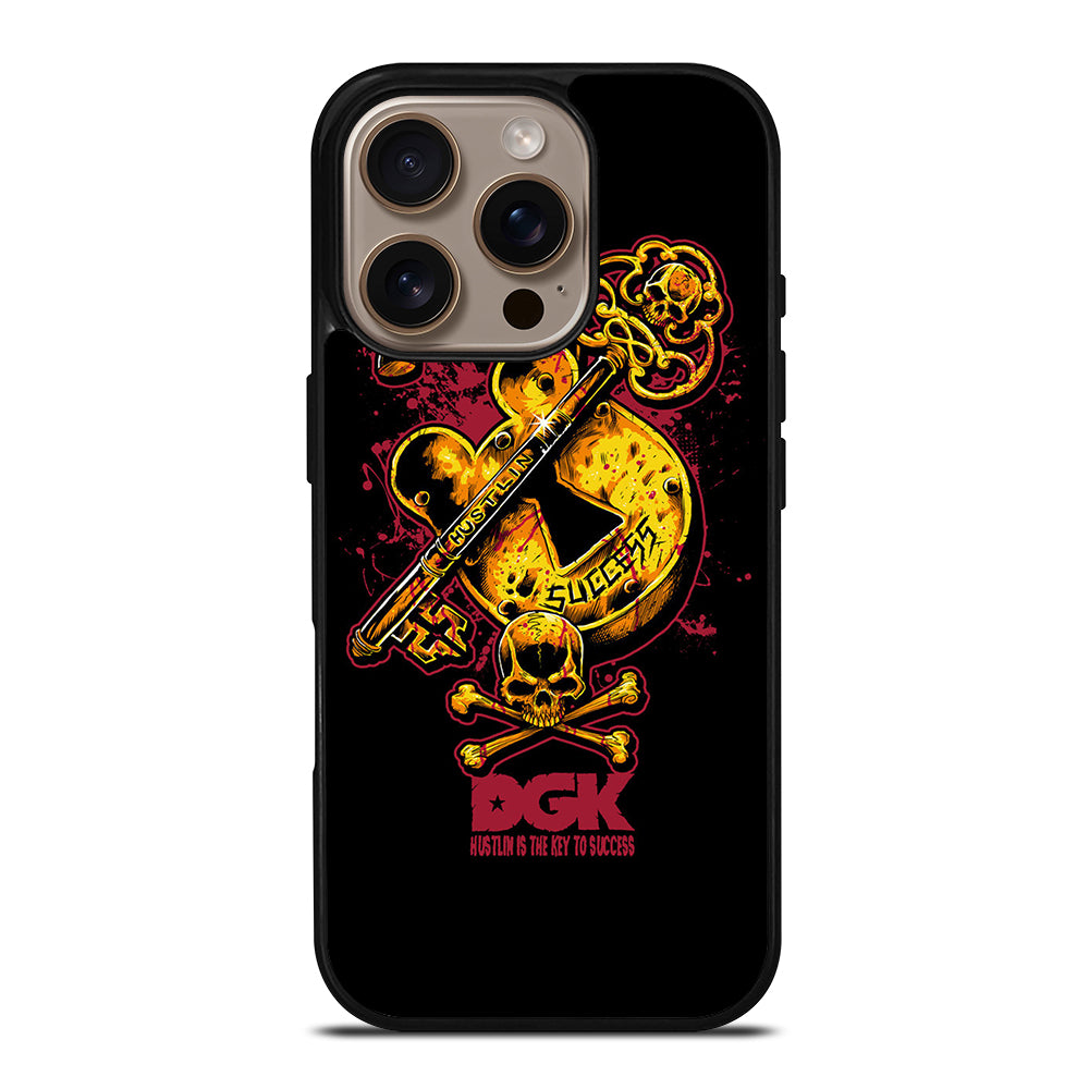 DGK SKATEBOARDING 3 iPhone 16 Pro Case Cover