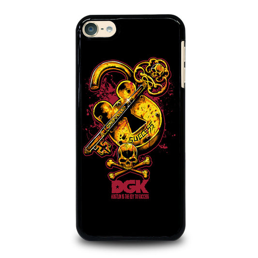 DGK SKATEBOARDING 3 iPod Touch 6 Case Cover