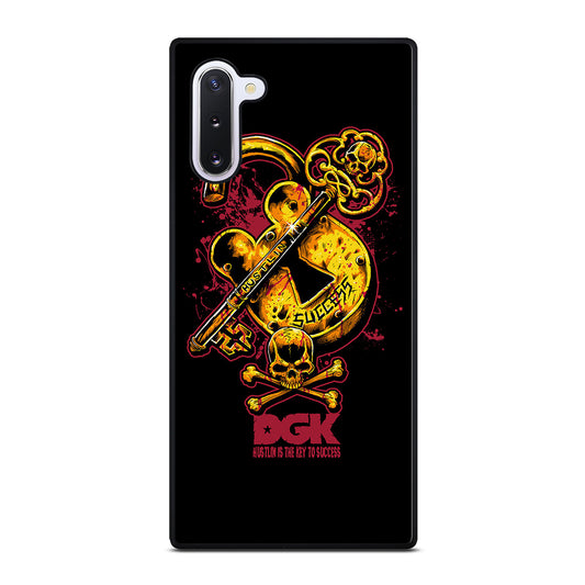 DGK SKATEBOARDING 3 Samsung Galaxy Note 10 Case Cover