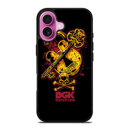 DGK SKATEBOARDING 3 iPhone 16 Plus Case Cover