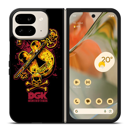 DGK SKATEBOARDING 3 Google Pixel 9 Pro Fold Case Cover