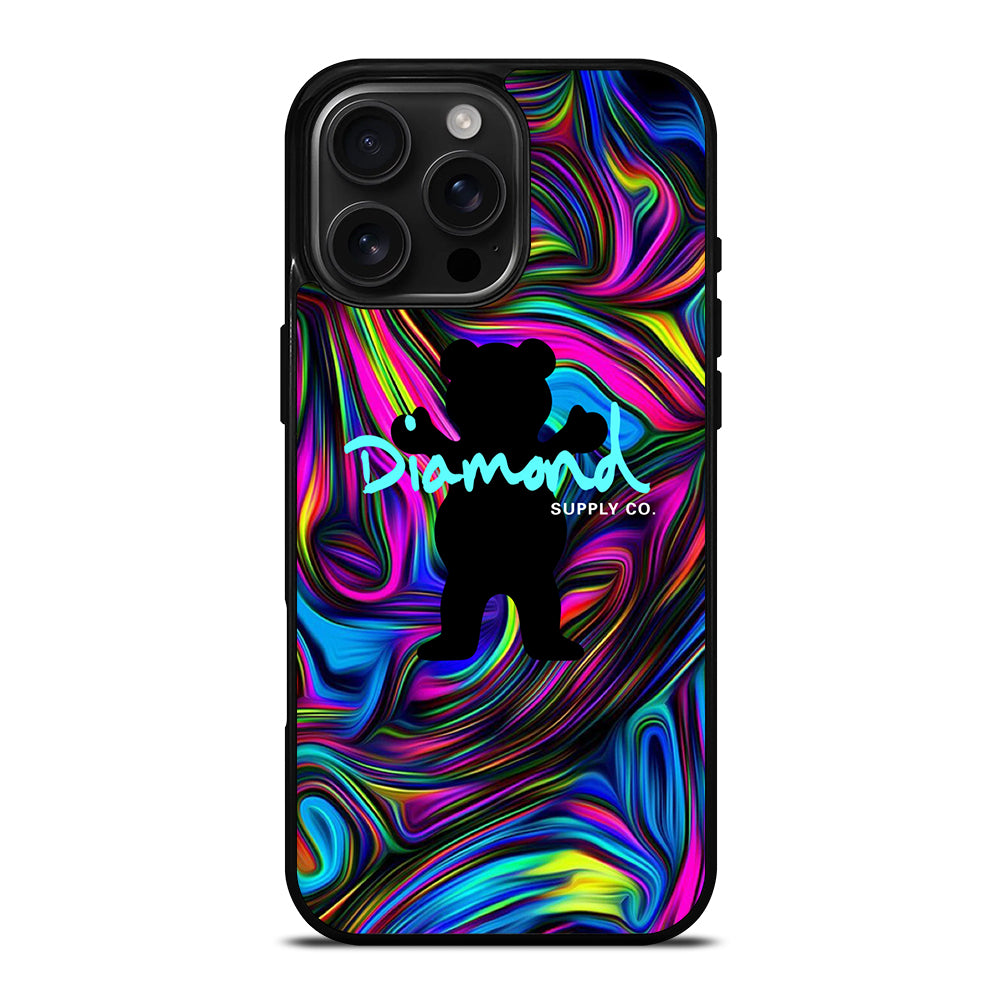 DIAMOND SUPPLY CO ART iPhone 16 Pro Max Case Cover