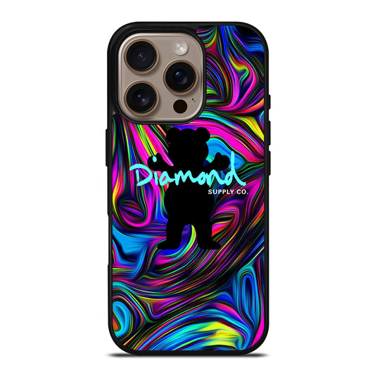 DIAMOND SUPPLY CO ART iPhone 16 Pro Case Cover