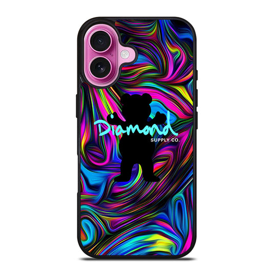 DIAMOND SUPPLY CO ART iPhone 16 Plus Case Cover