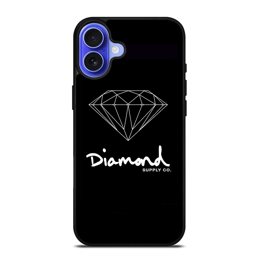 DIAMOND SUPPLY CO ICON iPhone 16 Case Cover