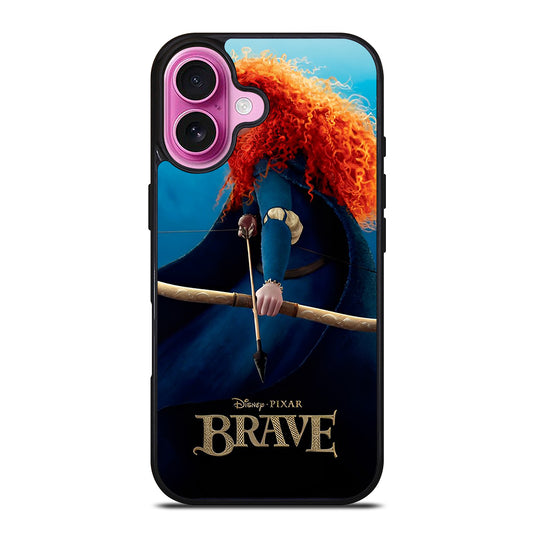 DISNEY BRAVE CARTOON iPhone 16 Plus Case Cover