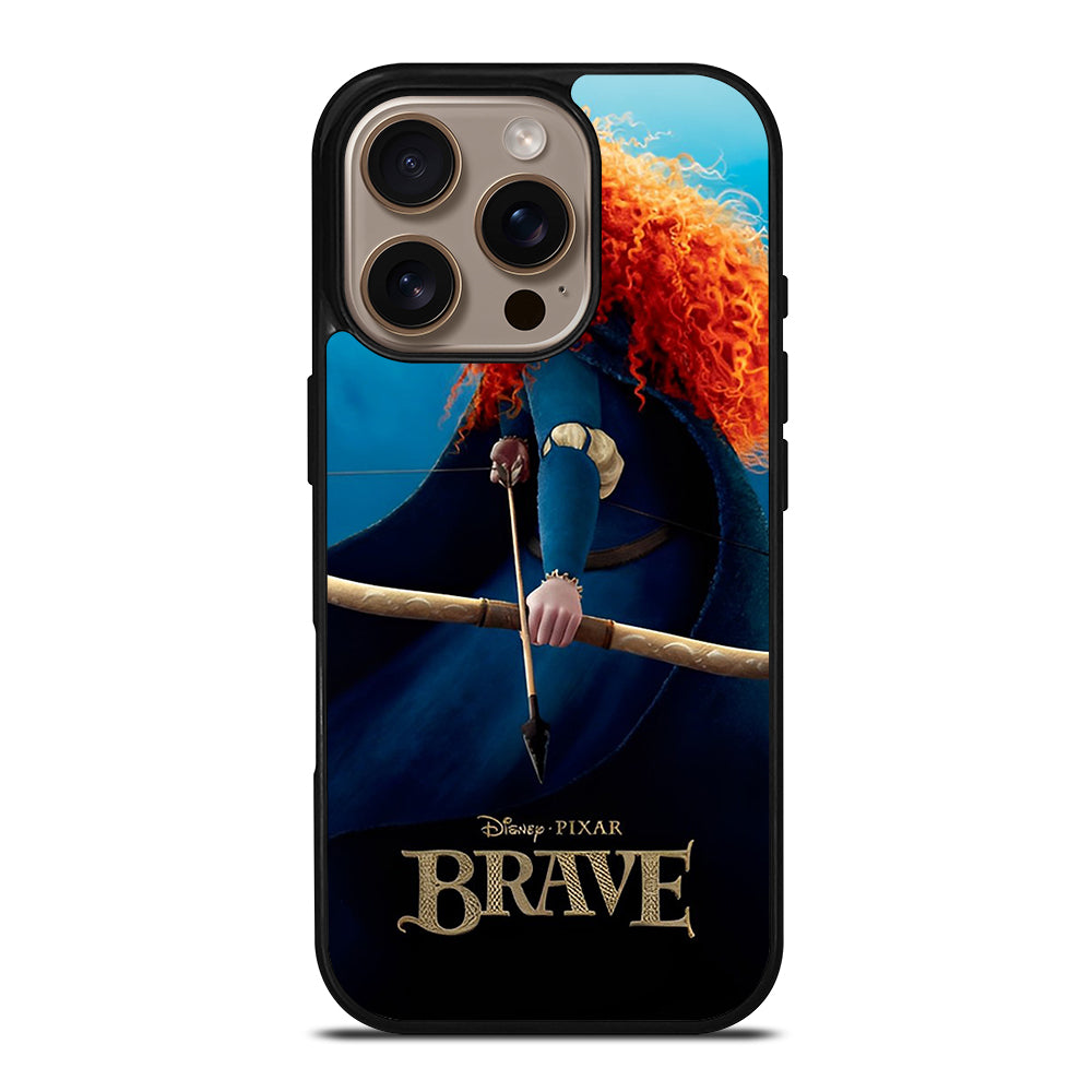 DISNEY BRAVE CARTOON iPhone 16 Pro Case Cover