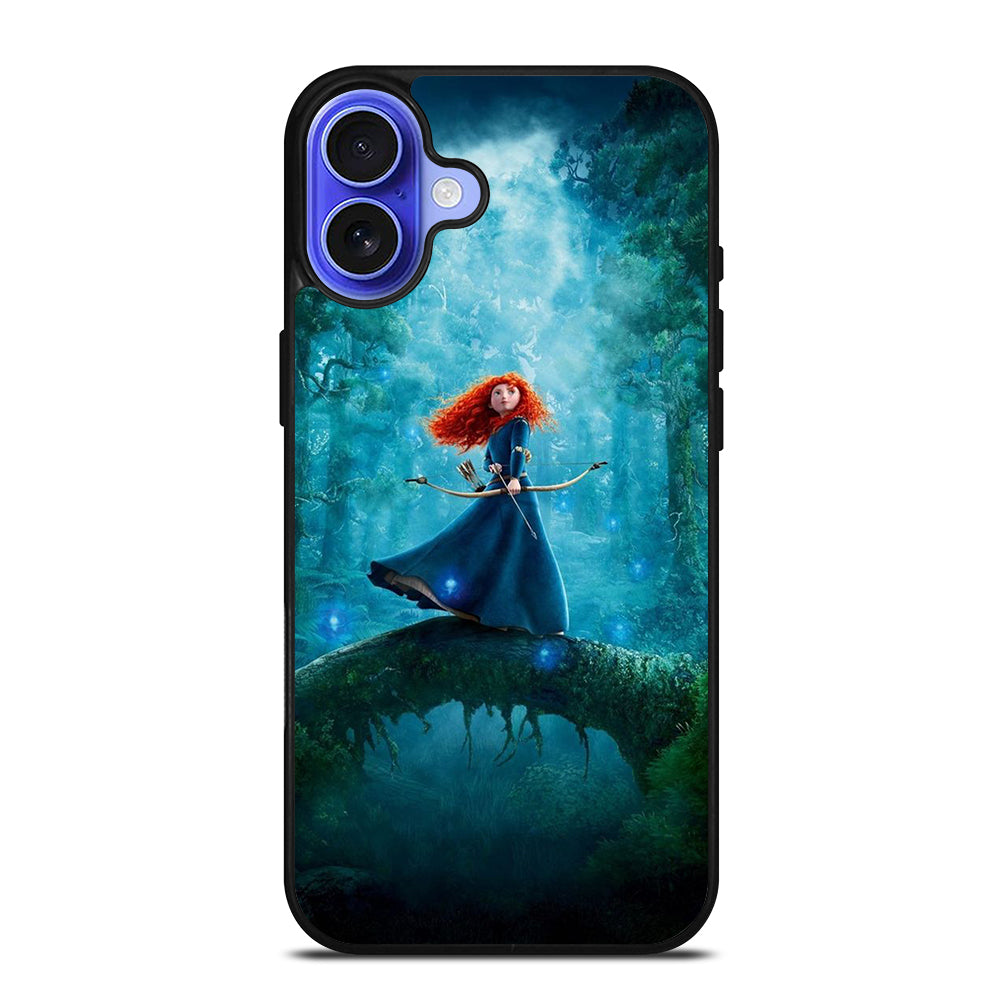 DISNEY BRAVE MERINDA iPhone 16 Case Cover