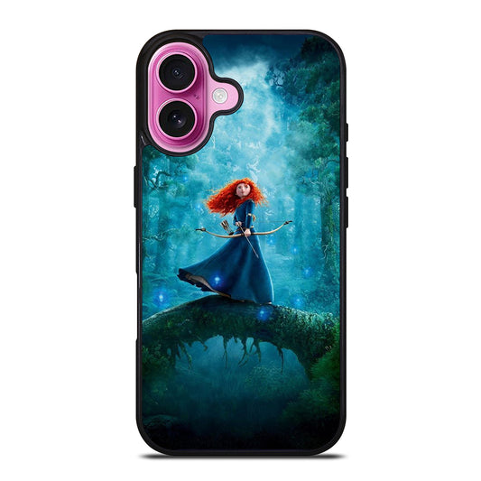 DISNEY BRAVE MERINDA iPhone 16 Plus Case Cover