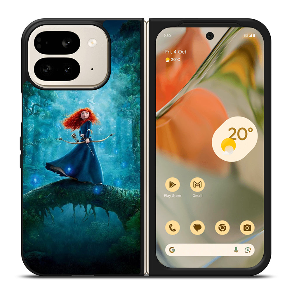 DISNEY BRAVE MERINDA Google Pixel 9 Pro Fold Case Cover