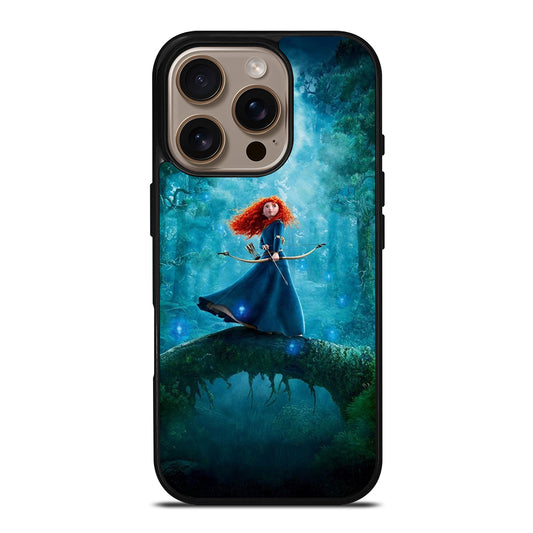 DISNEY BRAVE MERINDA iPhone 16 Pro Case Cover