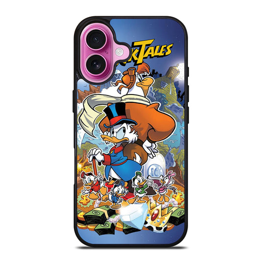 DISNEY DUCKTALES CARTOON 1 iPhone 16 Plus Case Cover
