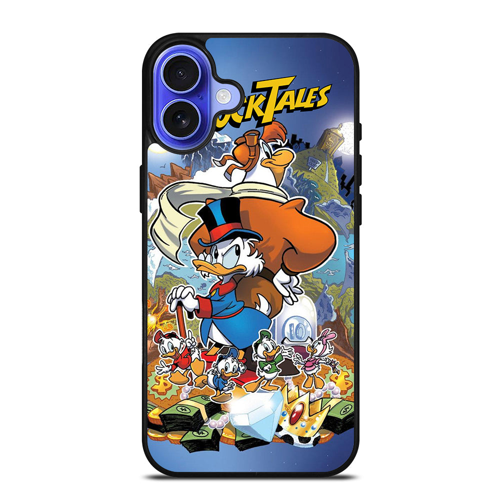 DISNEY DUCKTALES CARTOON 1 iPhone 16 Case Cover