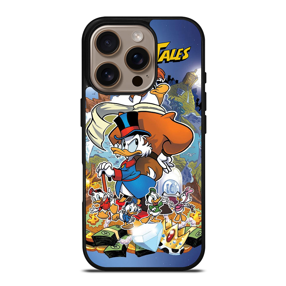 DISNEY DUCKTALES CARTOON 1 iPhone 16 Pro Case Cover