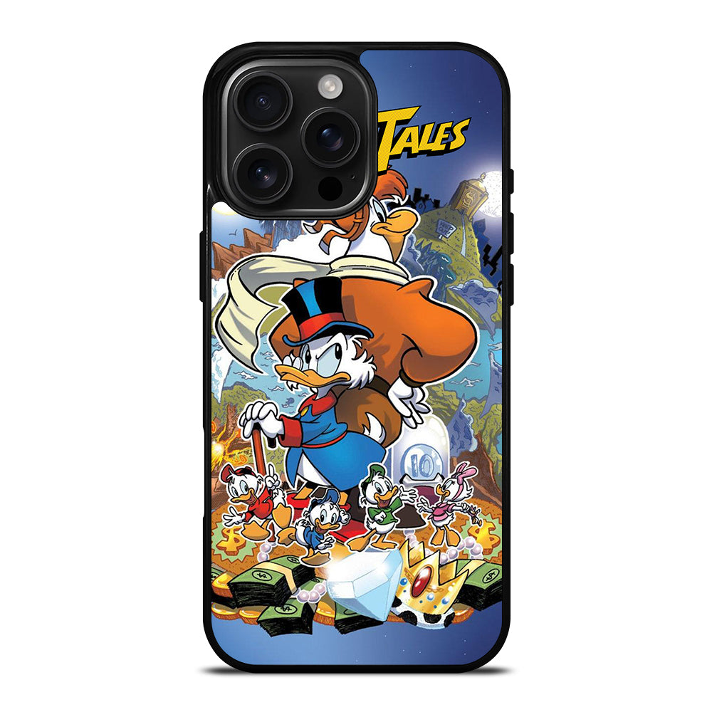 DISNEY DUCKTALES CARTOON 1 iPhone 16 Pro Max Case Cover