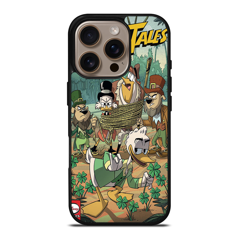 DISNEY DUCKTALES CARTOON 3 iPhone 16 Pro Case Cover