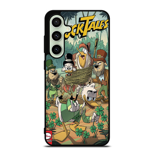 DISNEY DUCKTALES CARTOON 3 Samsung Galaxy S24 FE Case Cover