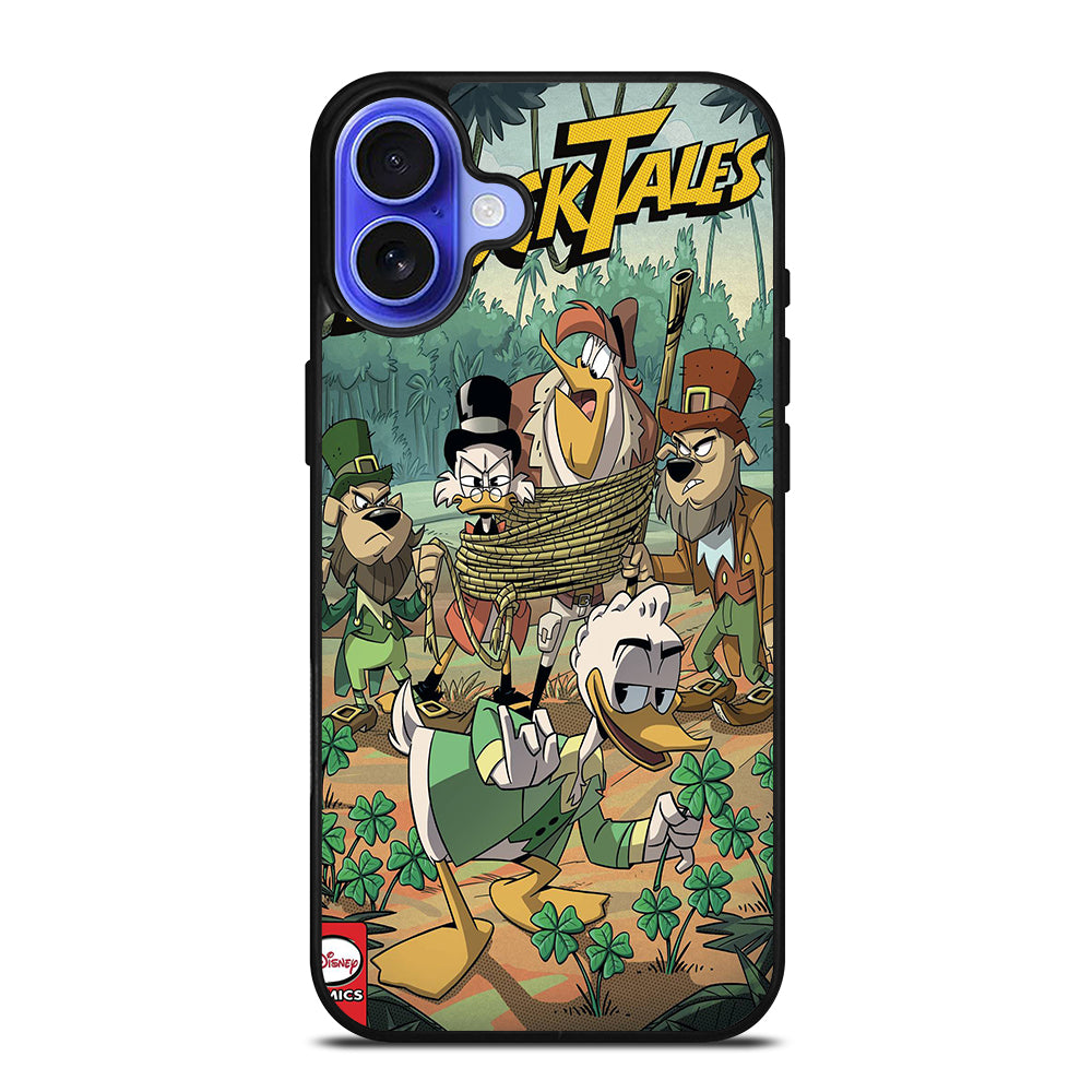 DISNEY DUCKTALES CARTOON 3 iPhone 16 Case Cover
