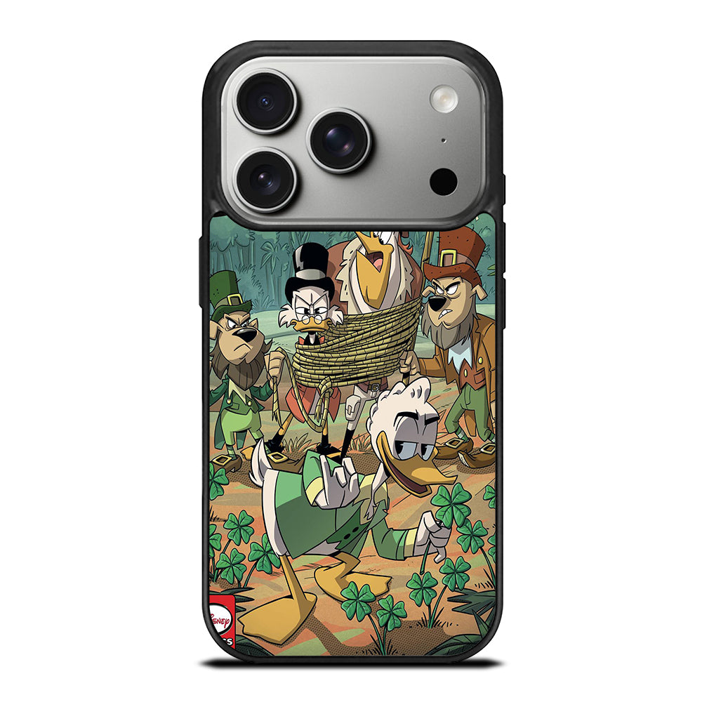 DISNEY DUCKTALES CARTOON 3 iPhone 17 Pro Case Cover