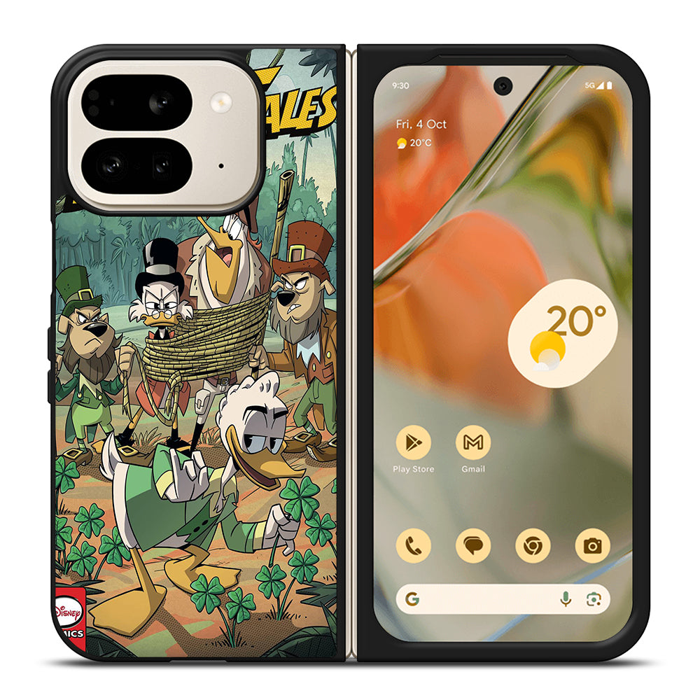 DISNEY DUCKTALES CARTOON 3 Google Pixel 9 Pro Fold Case Cover