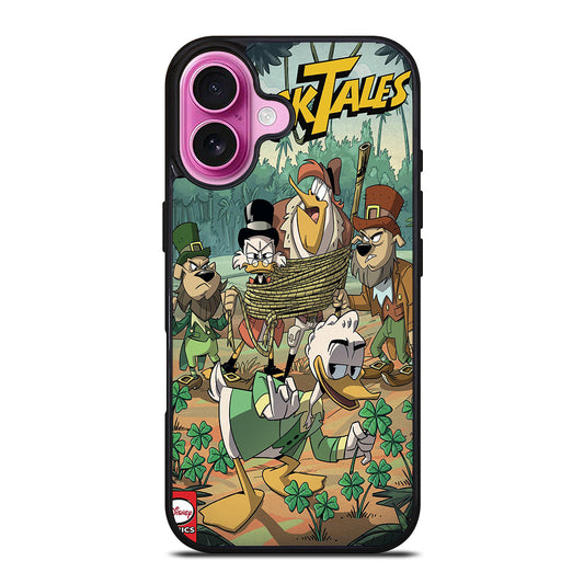 DISNEY DUCKTALES CARTOON 3 iPhone 16 Plus Case Cover