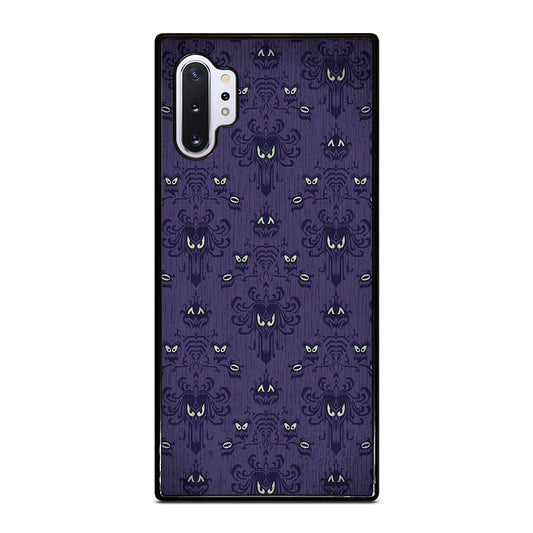 DISNEY HAUNTED MANSION PATTERN ART Samsung Galaxy Note 10 Plus Case Cover