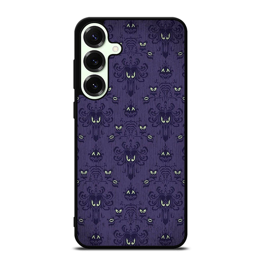DISNEY HAUNTED MANSION PATTERN ART Samsung Galaxy S25 Plus Case Cover