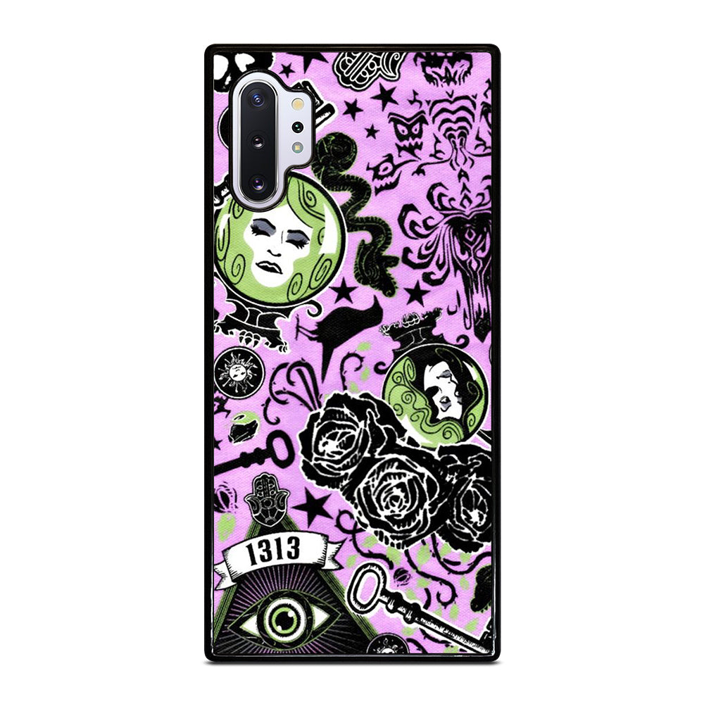 DISNEY HAUNTED MANSION PATTERN ART 2 Samsung Galaxy Note 10 Plus Case Cover