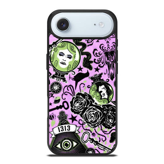 DISNEY HAUNTED MANSION PATTERN ART 2 iPhone Air Case Cover