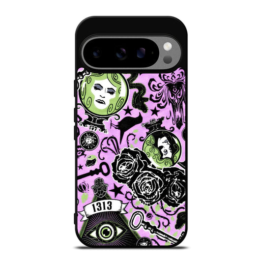 DISNEY HAUNTED MANSION PATTERN ART 2 Google Pixel 9 Pro XL Case Cover