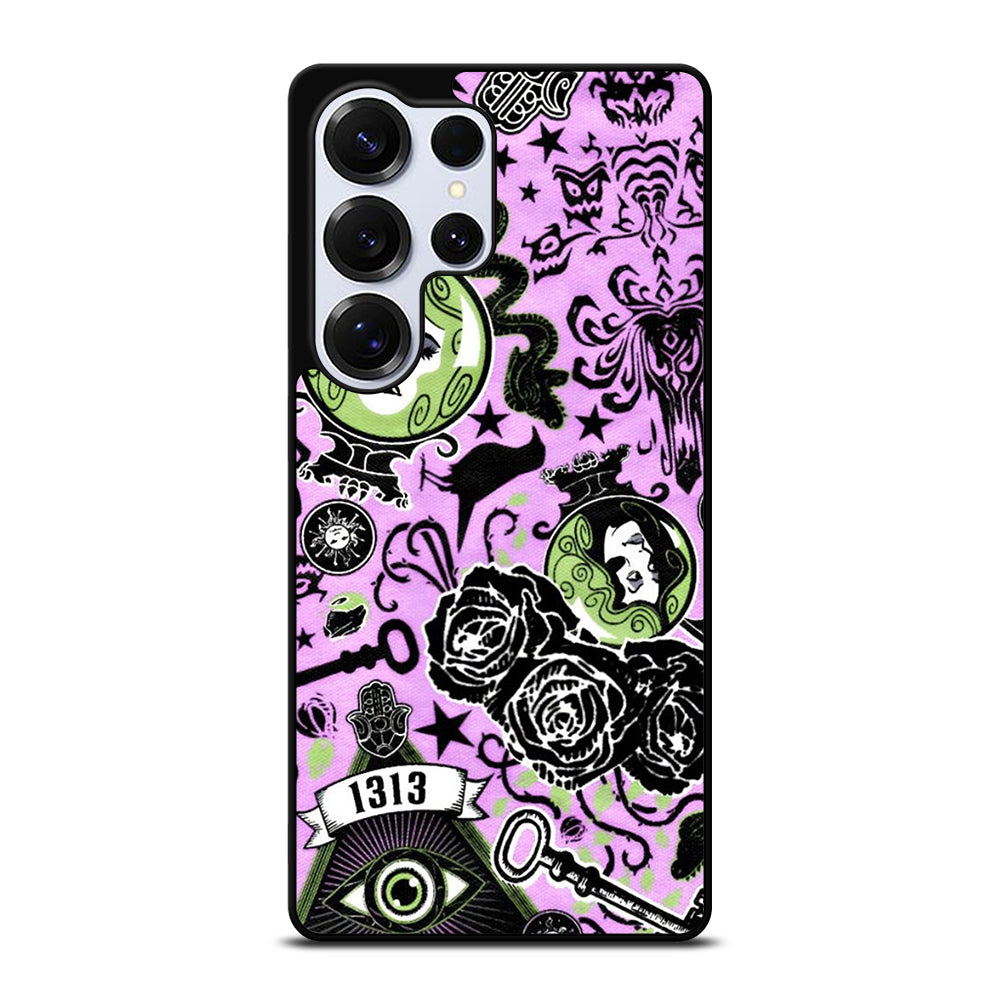 DISNEY HAUNTED MANSION PATTERN ART 2 Samsung Galaxy S26 Ultra Case Cover