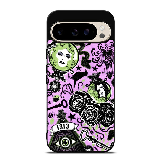 DISNEY HAUNTED MANSION PATTERN ART 2 Google Pixel 9 Pro Case Cover