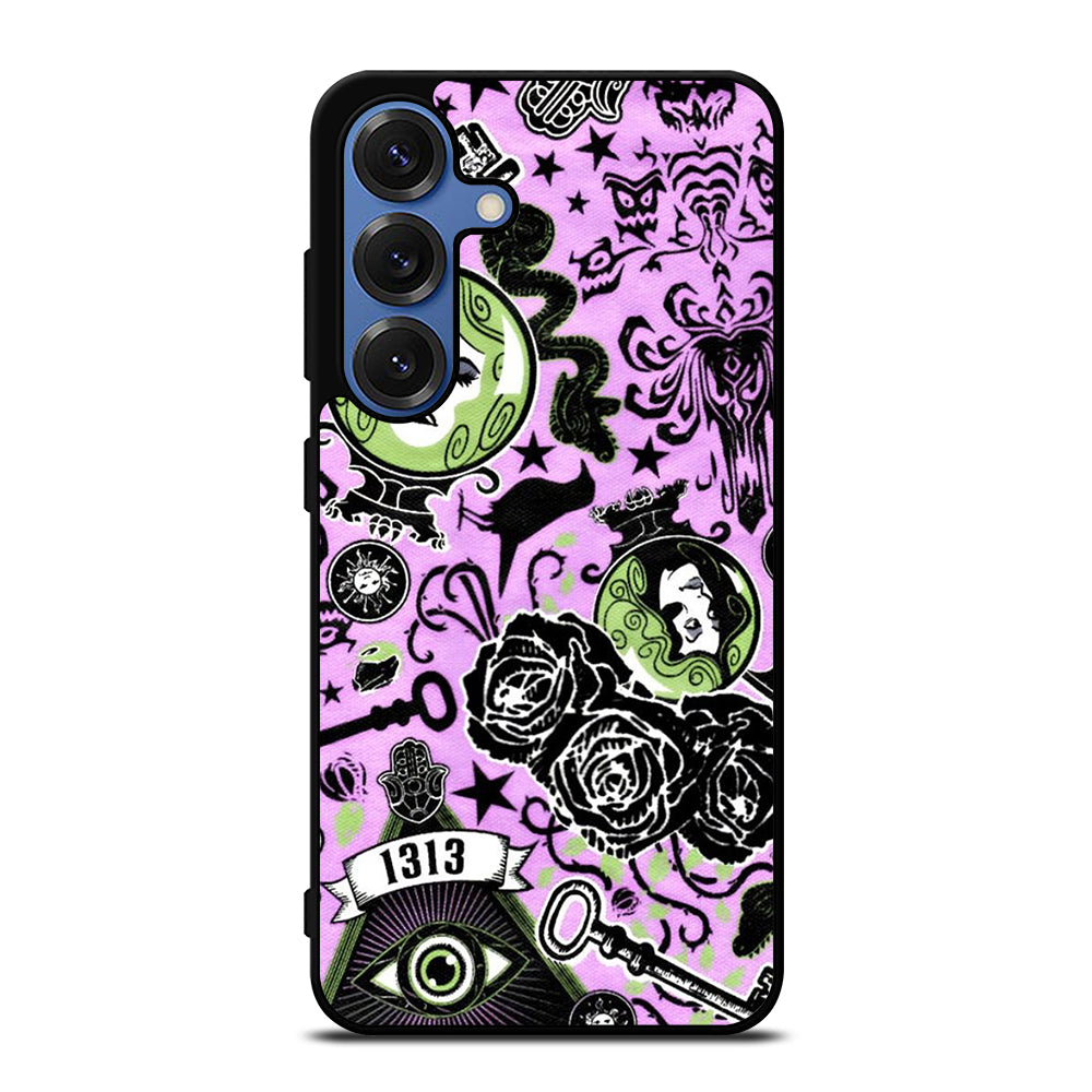DISNEY HAUNTED MANSION PATTERN ART 2 Samsung Galaxy S26 Case Cover