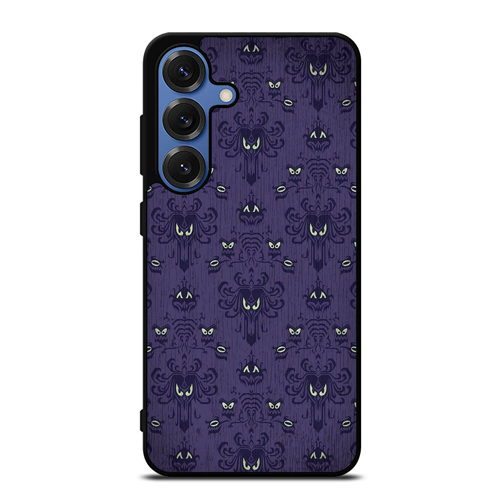 DISNEY HAUNTED MANSION PATTERN ART Samsung Galaxy S26 Case Cover