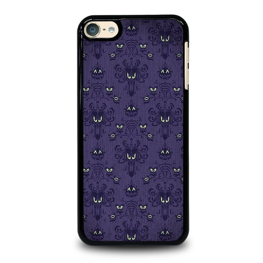 DISNEY HAUNTED MANSION PATTERN ART iPod Touch 6 Case Cover