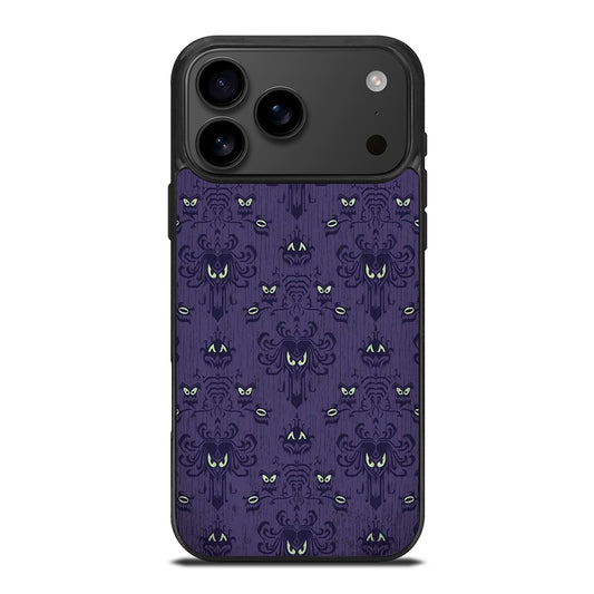 DISNEY HAUNTED MANSION PATTERN ART iPhone 17 Pro Max Case Cover