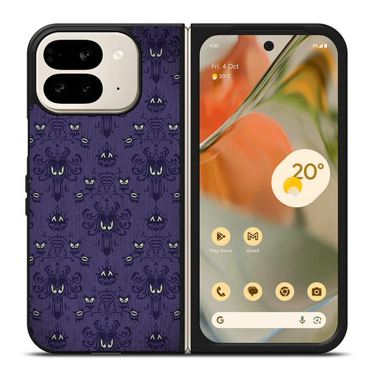 DISNEY HAUNTED MANSION PATTERN ART Google Pixel 9 Pro Fold Case Cover