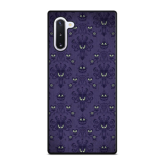 DISNEY HAUNTED MANSION PATTERN ART Samsung Galaxy Note 10 Case Cover