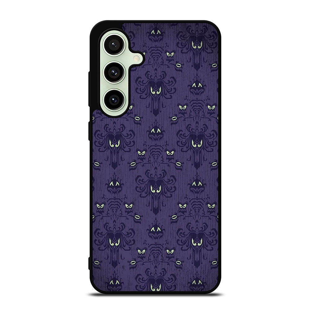 DISNEY HAUNTED MANSION PATTERN ART Samsung Galaxy S24 FE Case Cover