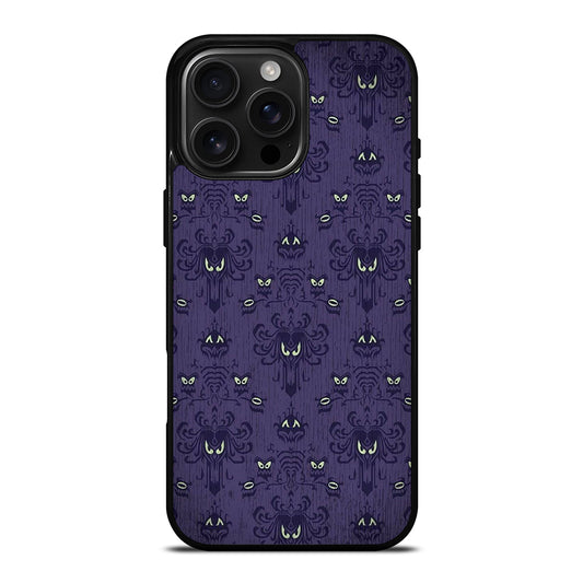 DISNEY HAUNTED MANSION PATTERN ART iPhone 16 Pro Max Case Cover