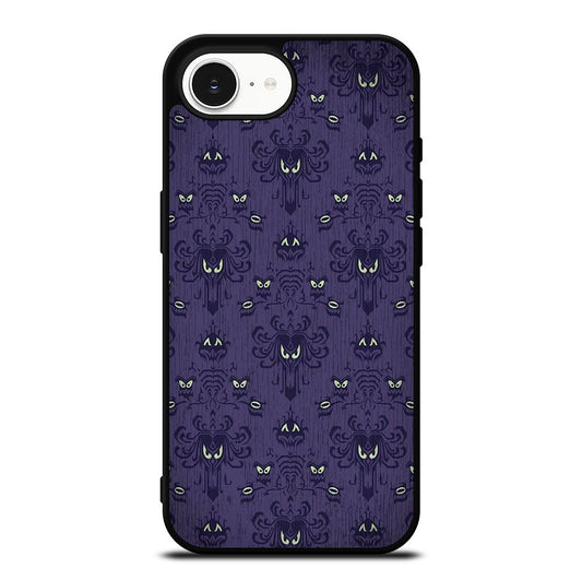 DISNEY HAUNTED MANSION PATTERN ART iPhone 16e Case Cover