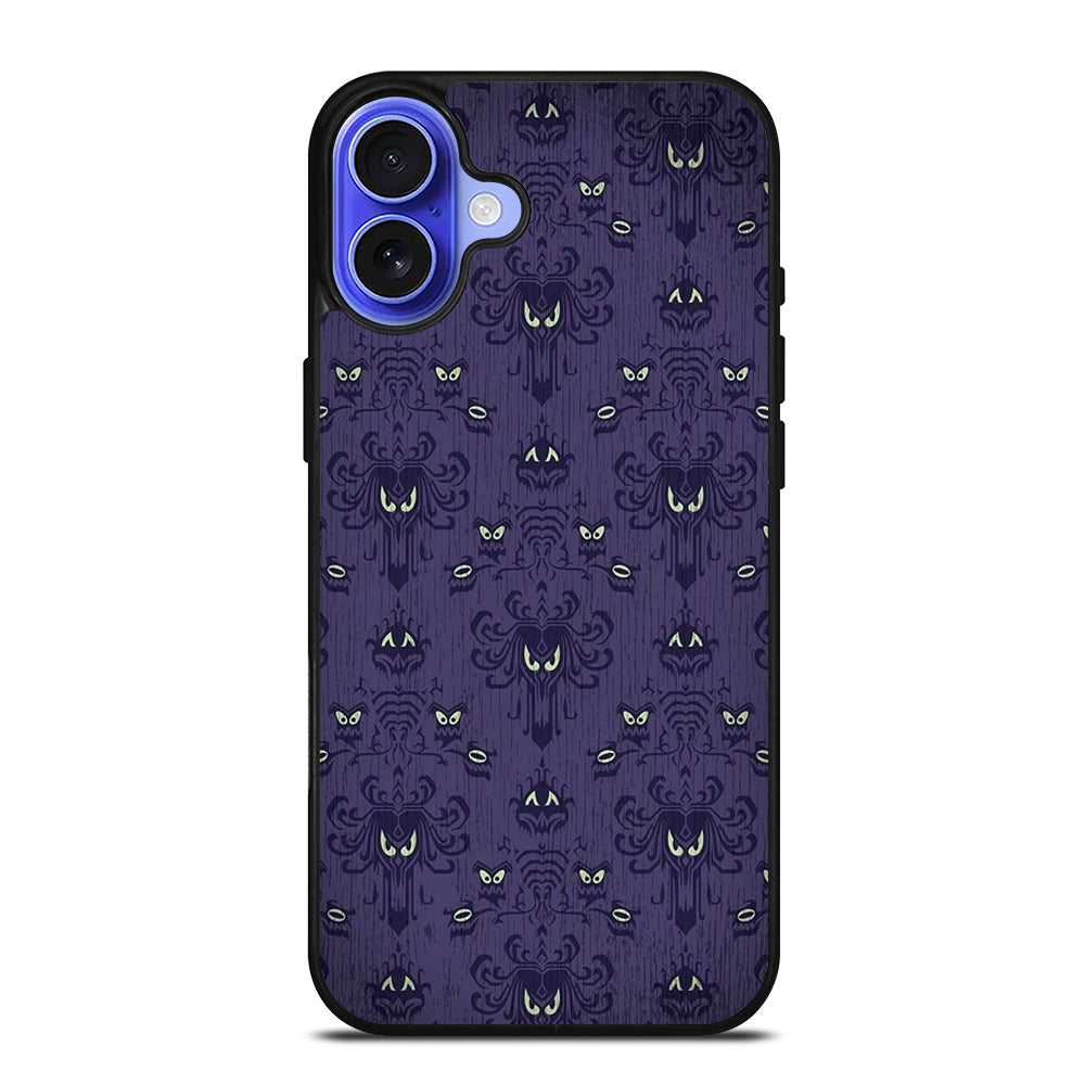 DISNEY HAUNTED MANSION PATTERN ART iPhone 16 Case Cover