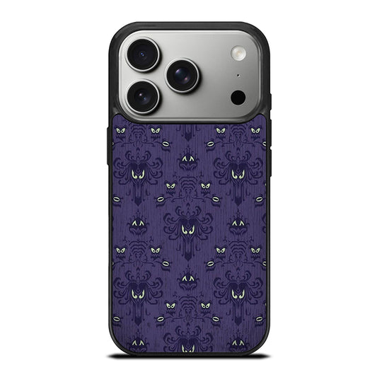 DISNEY HAUNTED MANSION PATTERN ART iPhone 17 Pro Case Cover
