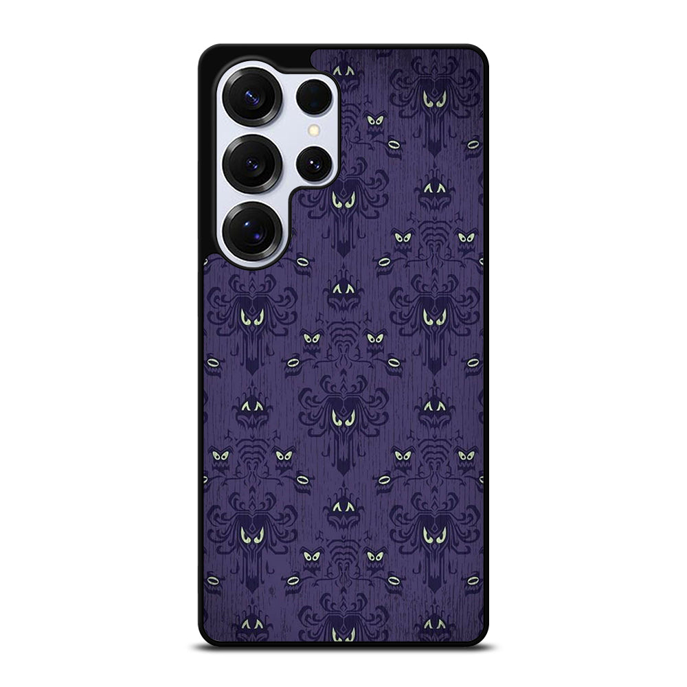 DISNEY HAUNTED MANSION PATTERN ART Samsung Galaxy S25 Ultra Case Cover