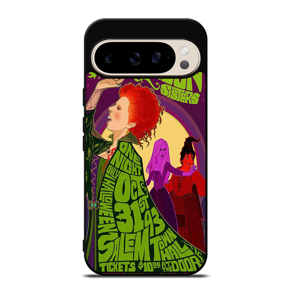 DISNEY HOCUS POCUS POSTER Google Pixel 9 Pro Case Cover