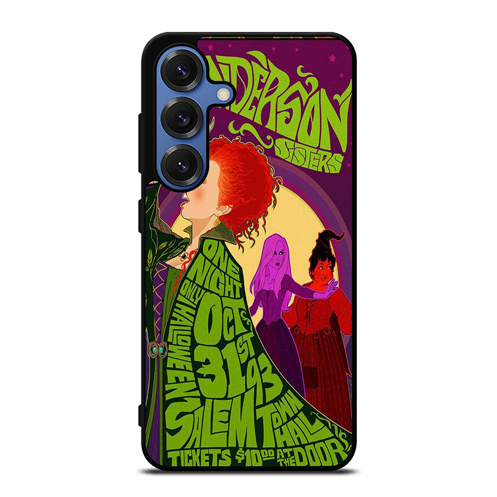 DISNEY HOCUS POCUS POSTER Samsung Galaxy S26 Case Cover